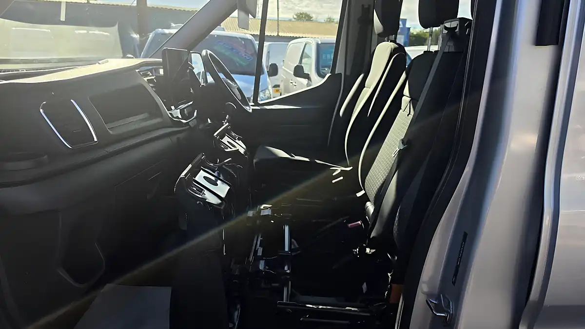 Used 2024 Ford Transit Trend Silver - Interior and Exterior details 16