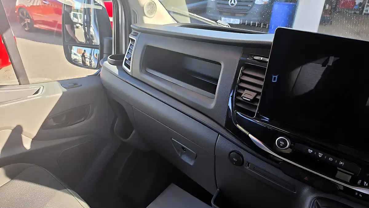 Used 2024 Ford Transit Trend Silver - Interior and Exterior details 17