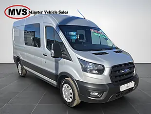 Used 2024 Ford Transit Trend Silver - Interior and Exterior details 2