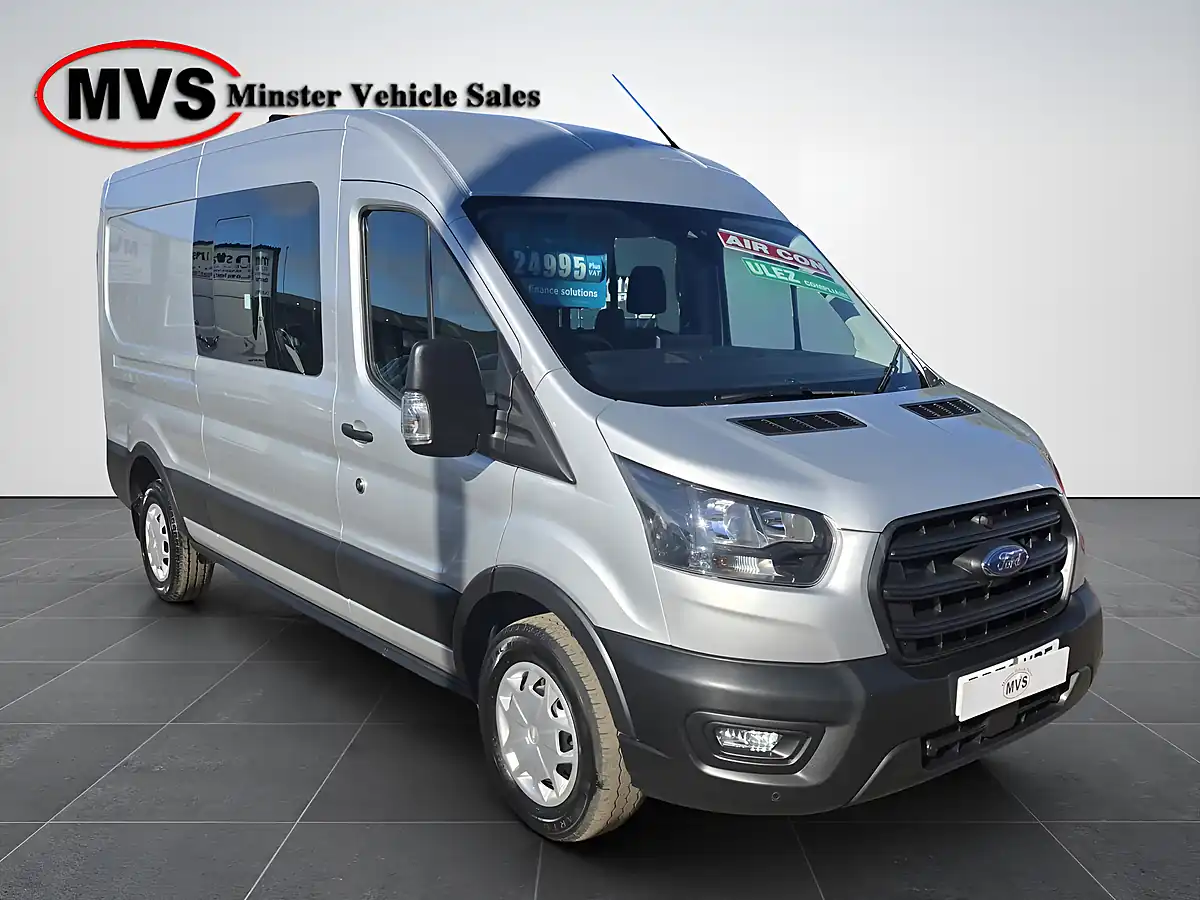 Used 2024 Ford Transit Trend Silver - Interior and Exterior details 2