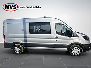 Used 2024 Ford Transit Trend Silver - Interior and Exterior details 3