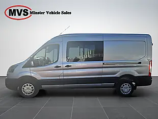 Used 2024 Ford Transit Trend Silver - Interior and Exterior details 4