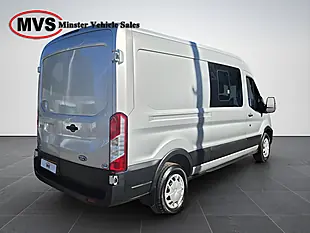 Used 2024 Ford Transit Trend Silver - Interior and Exterior details 5