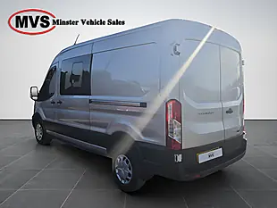 Used 2024 Ford Transit Trend Silver - Interior and Exterior details 6