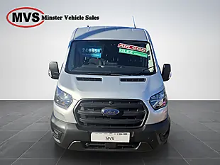 Used 2024 Ford Transit Trend Silver - Interior and Exterior details 7