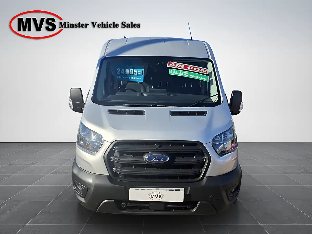 Used 2024 Ford Transit Trend Silver - Interior and Exterior details 7