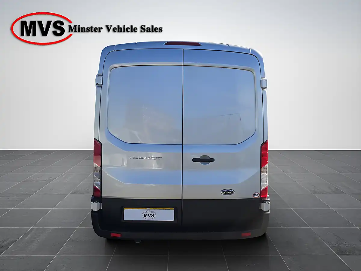 Used 2024 Ford Transit Trend Silver - Interior and Exterior details 8