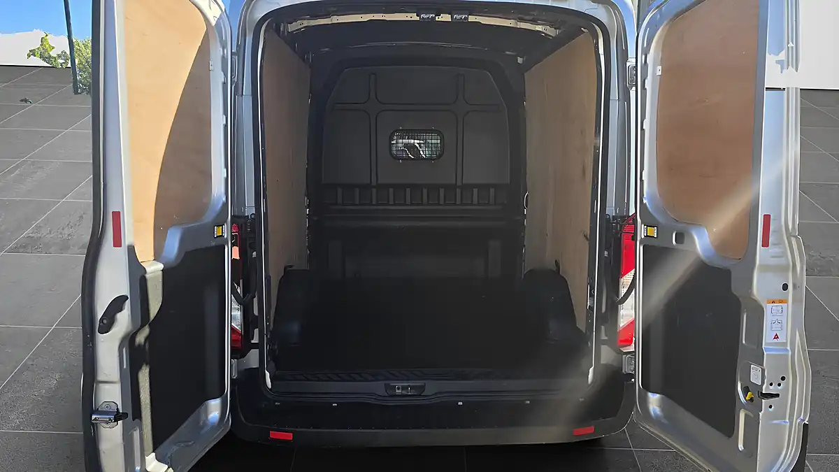 Used 2024 Ford Transit Trend Silver - Interior and Exterior details 9