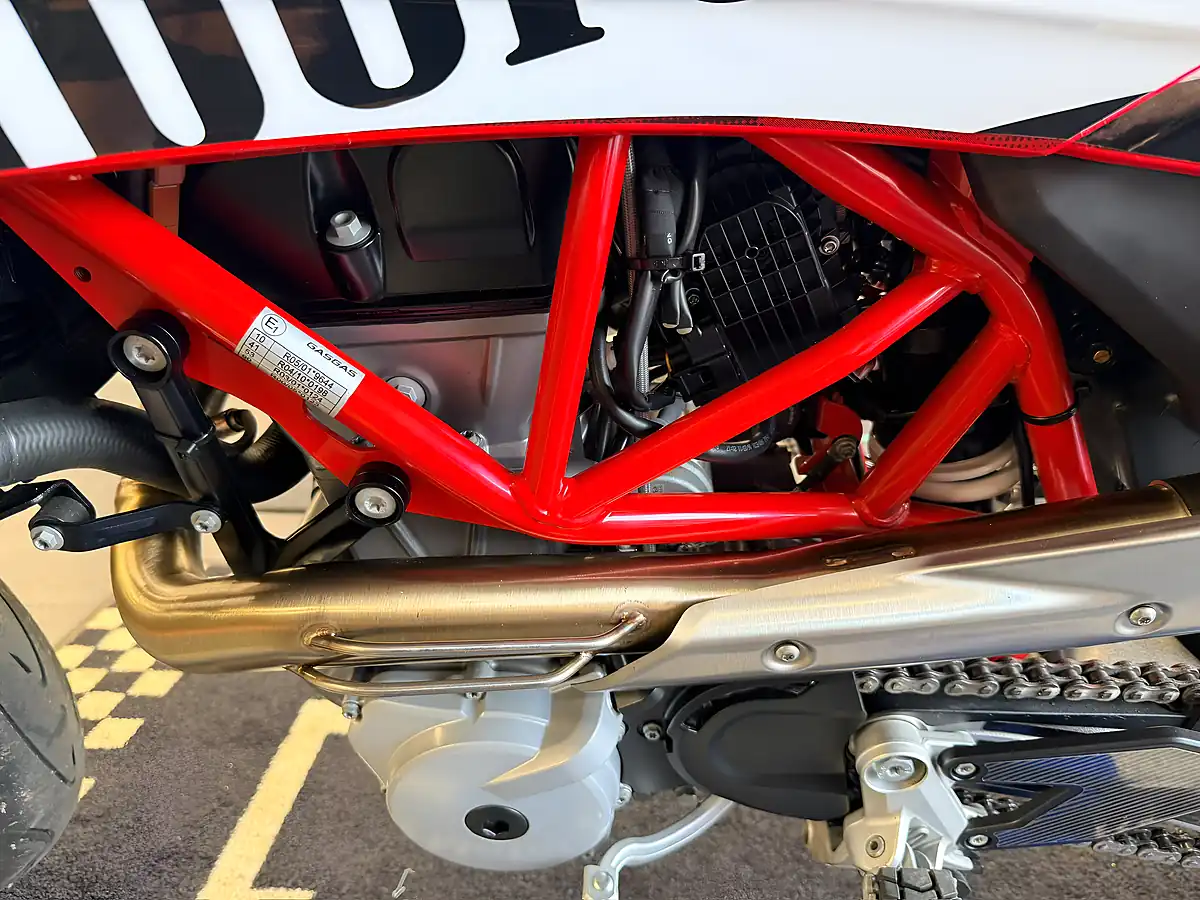 Used 2024 Gas Gas Sm 700 Supermoto Marlboro-Style Decals - Interior and Exterior details 10