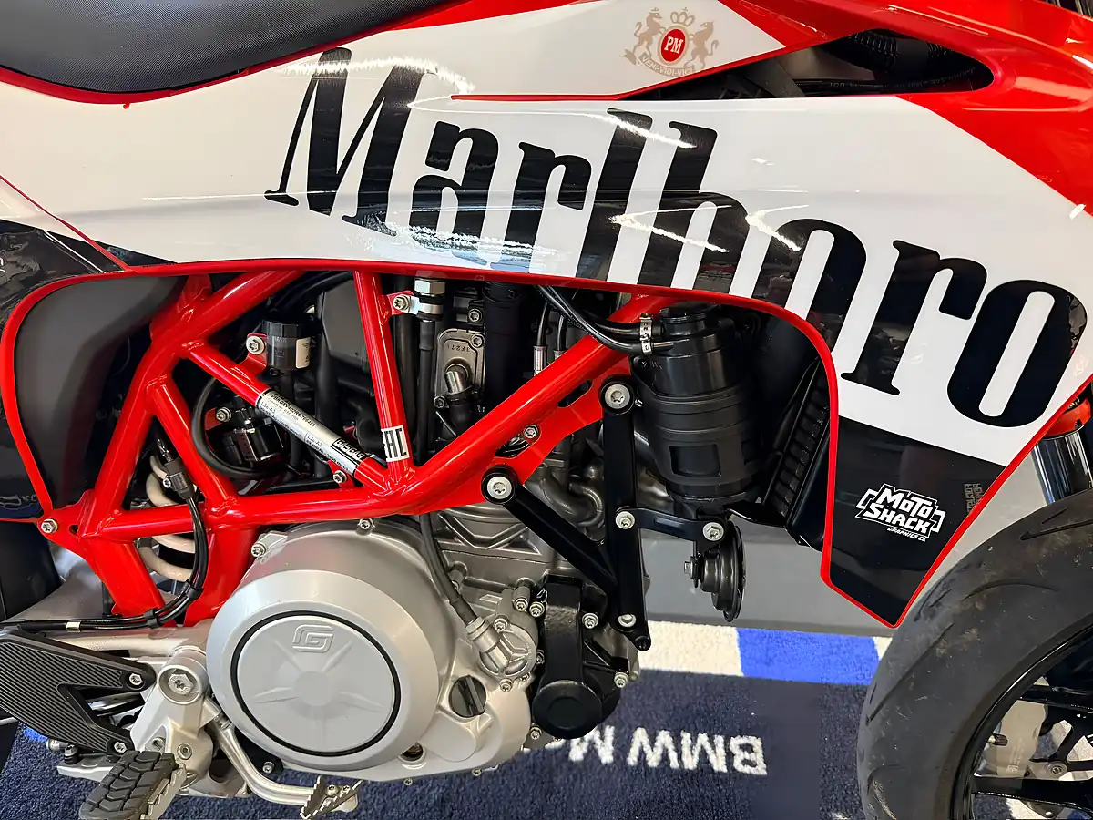 Used 2024 Gas Gas Sm 700 Supermoto Marlboro-Style Decals - Interior and Exterior details 2