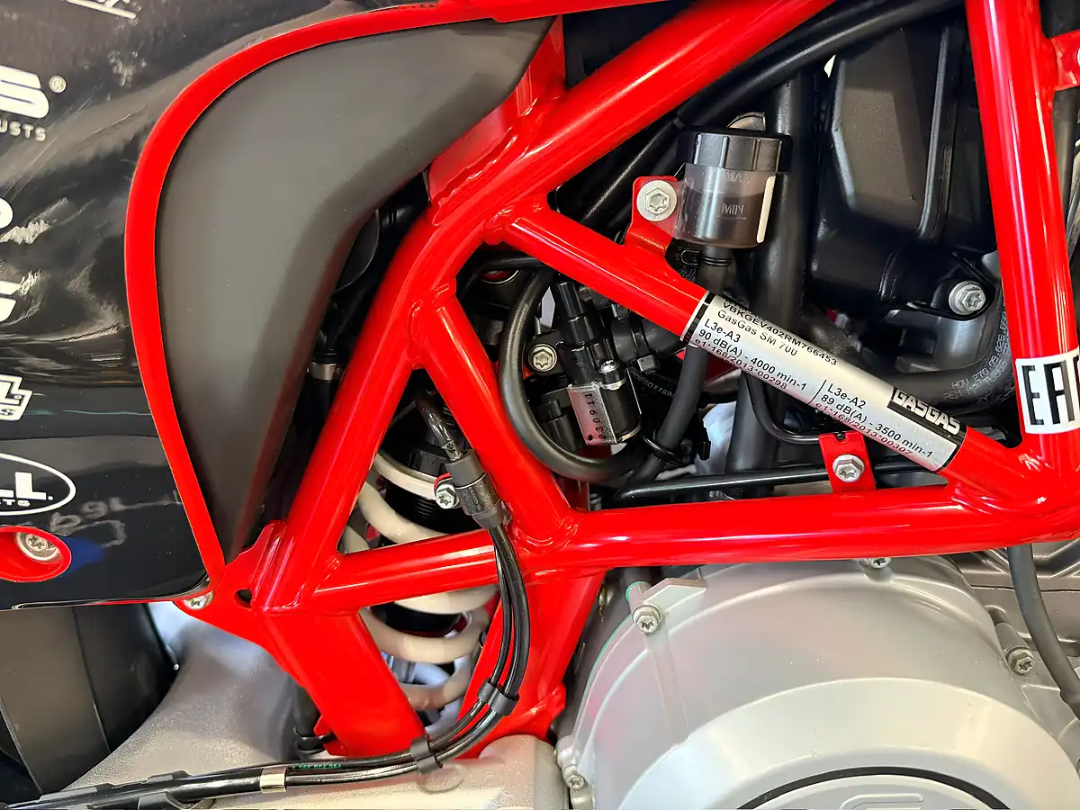 Used 2024 Gas Gas Sm 700 Supermoto Marlboro-Style Decals - Interior and Exterior details 6