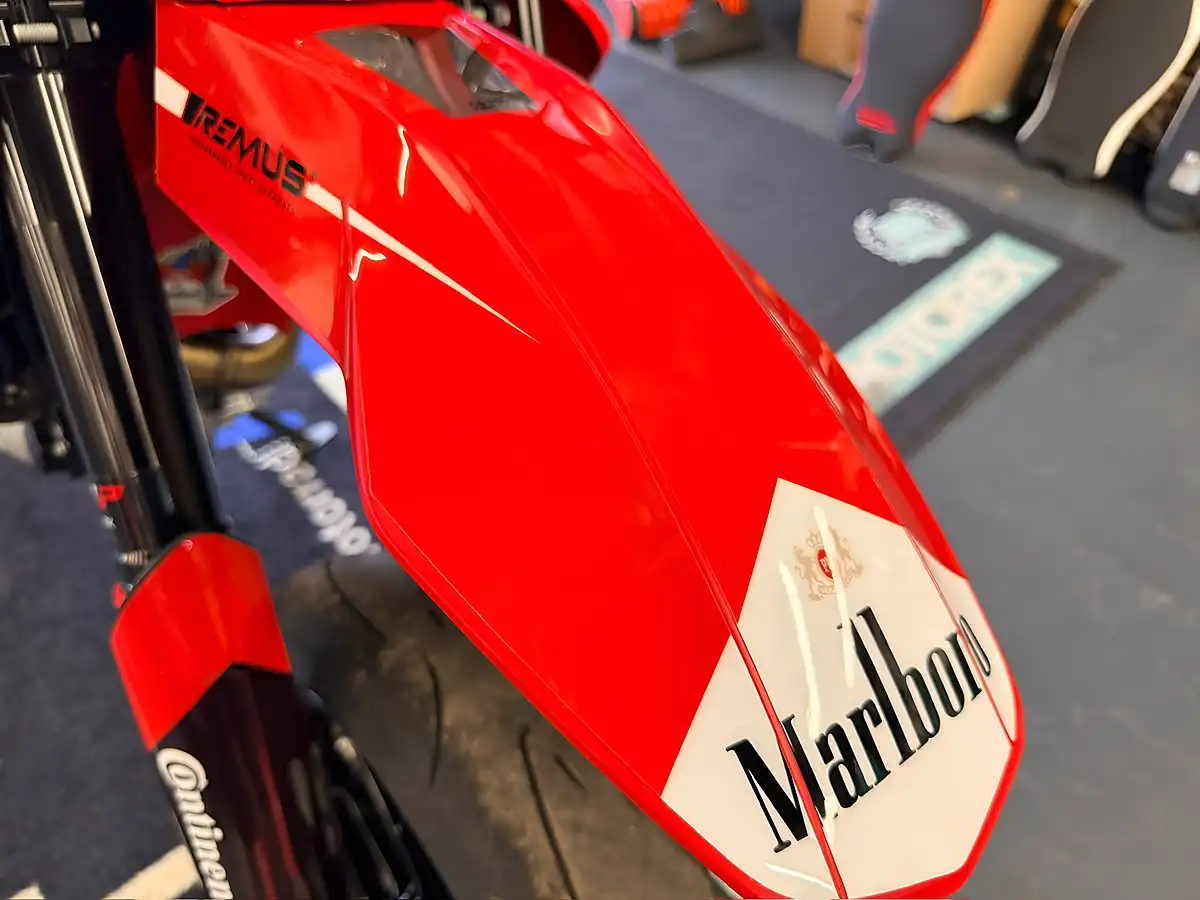 Used 2024 Gas Gas Sm 700 Supermoto Marlboro-Style Decals - Interior and Exterior details 7