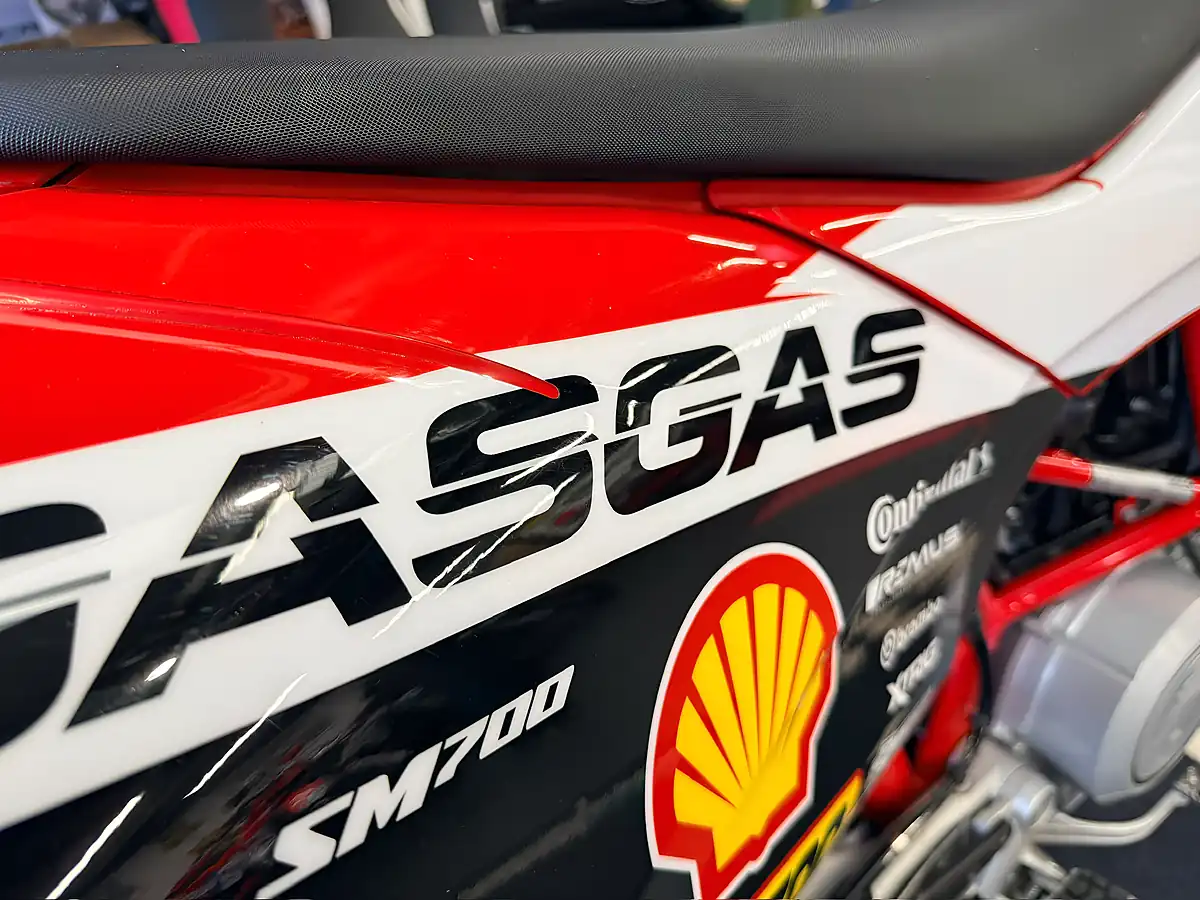 Used 2024 Gas Gas Sm 700 Supermoto Marlboro-Style Decals - Interior and Exterior details 8
