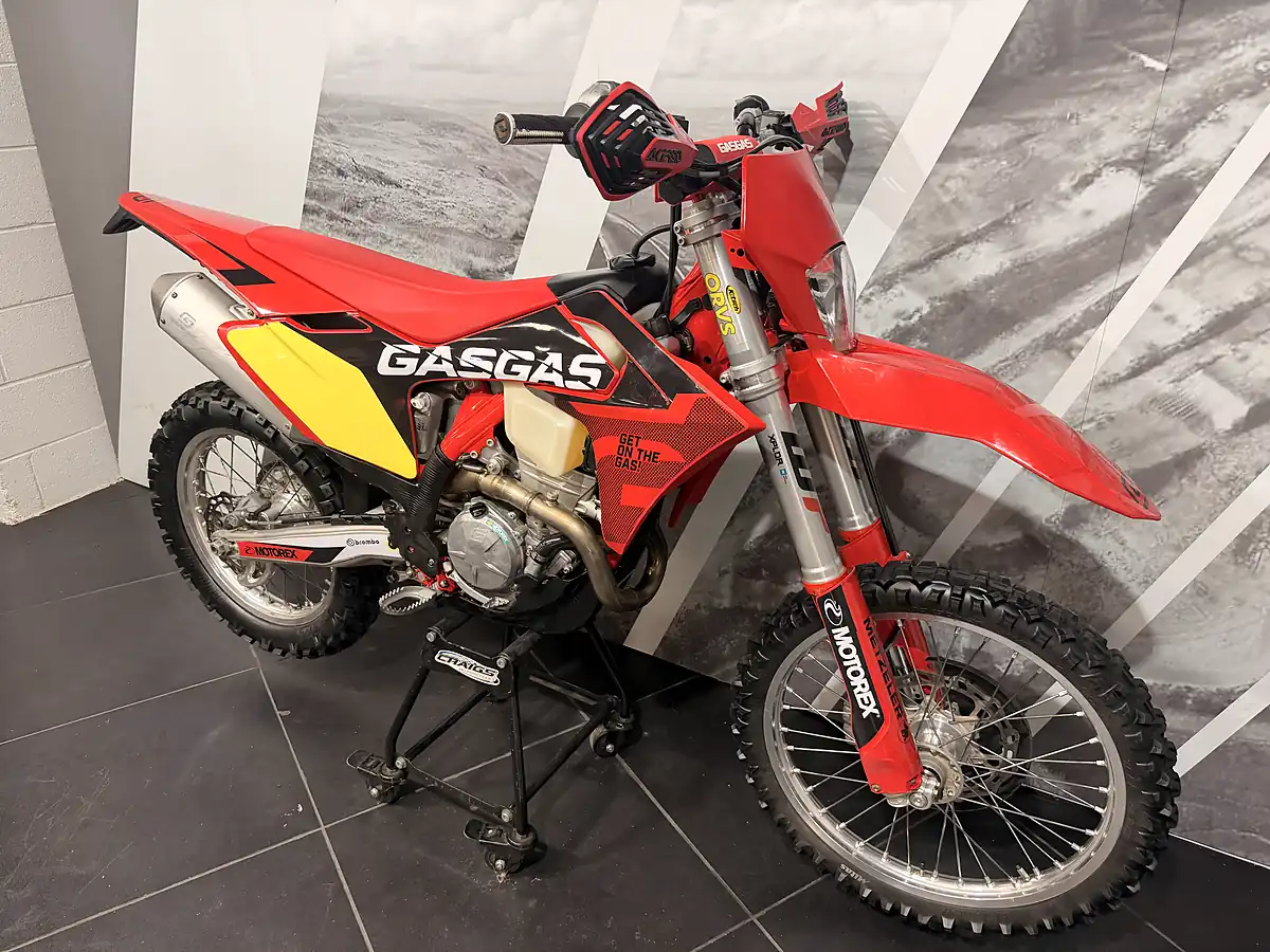 Used 2024 Gasgas Ec 350 F Red - Interior and Exterior details 2