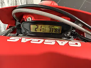 Used 2024 Gasgas Ec 350 F Red - Interior and Exterior details 6