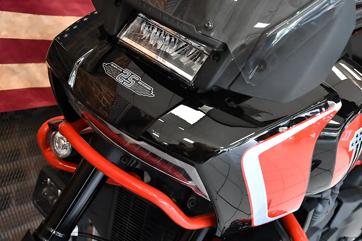 Used 2024 Harley-Davidson Pan America Cvo Legendary Orange - Interior and Exterior details 12