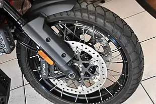 Used 2024 Harley-Davidson Pan America Cvo Legendary Orange - Interior and Exterior details 17
