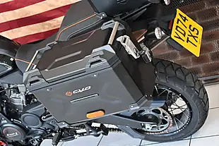 Used 2024 Harley-Davidson Pan America Cvo Legendary Orange - Interior and Exterior details 19