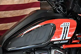 Used 2024 Harley-Davidson Pan America Cvo Legendary Orange - Interior and Exterior details 2