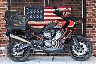 Used 2024 Harley-Davidson Pan America Cvo Legendary Orange - Interior and Exterior details 6