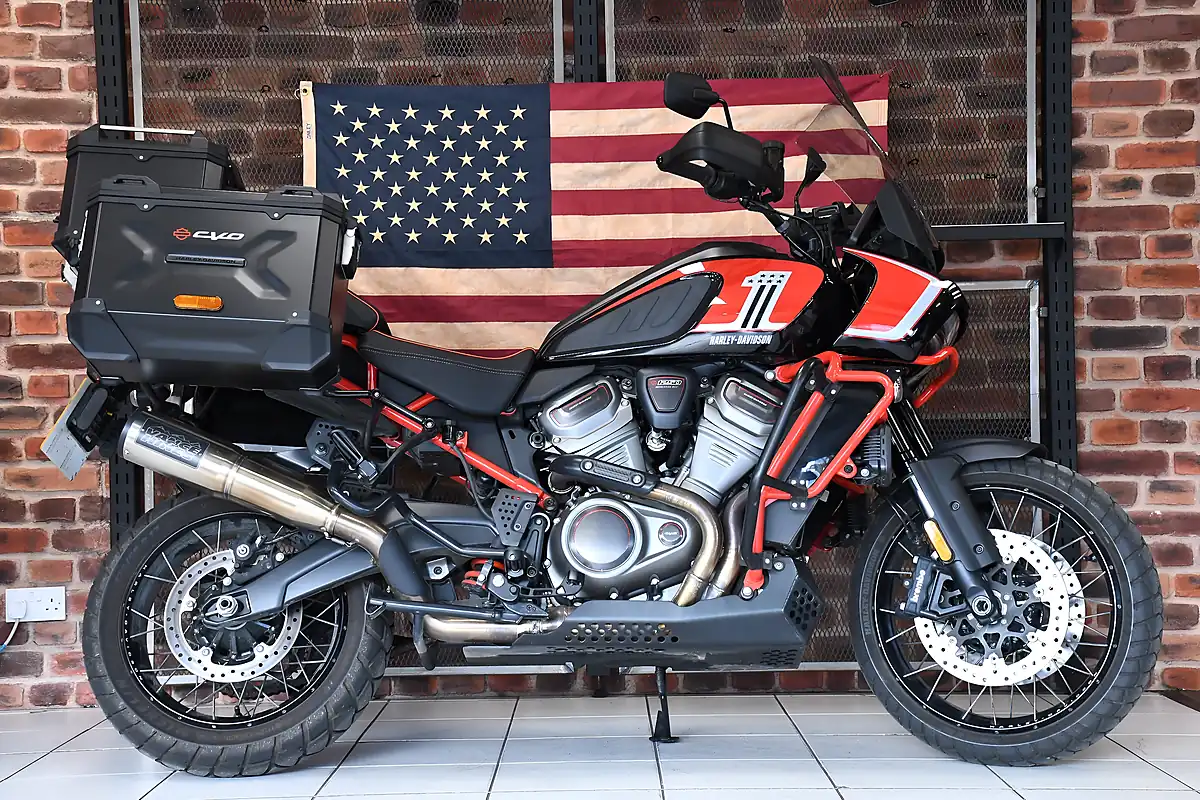 Used 2024 Harley-Davidson Pan America Cvo Legendary Orange - Interior and Exterior details 6