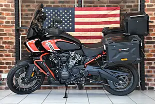 Used 2024 Harley-Davidson Pan America Cvo Legendary Orange - Interior and Exterior details 7