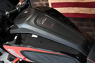 Used 2024 Harley-Davidson Pan America Cvo Legendary Orange - Interior and Exterior details 9