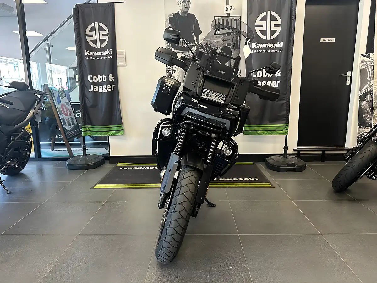 Used 2024 Harley-Davidson Pan America S Black - Interior and Exterior details 10