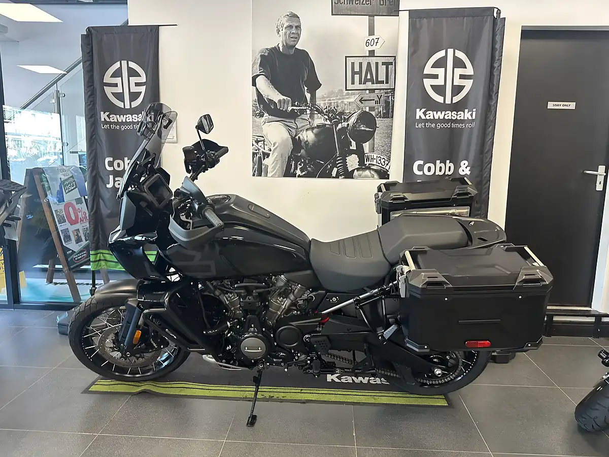 Used 2024 Harley-Davidson Pan America S Black - Interior and Exterior details 11