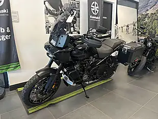 Used 2024 Harley-Davidson Pan America S Black - Interior and Exterior details 12