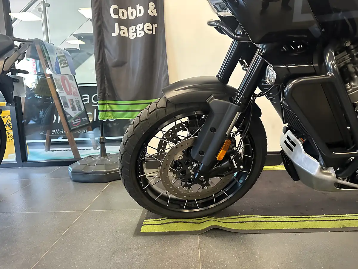 Used 2024 Harley-Davidson Pan America S Black - Interior and Exterior details 13