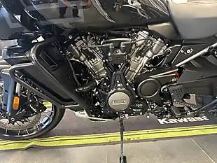 Used 2024 Harley-Davidson Pan America S Black - Interior and Exterior details 15