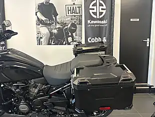 Used 2024 Harley-Davidson Pan America S Black - Interior and Exterior details 16