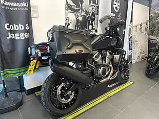 Used 2024 Harley-Davidson Pan America S Black - Interior and Exterior details 2
