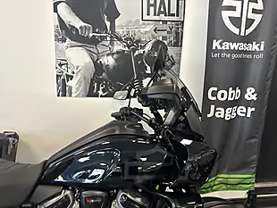 Used 2024 Harley-Davidson Pan America S Black - Interior and Exterior details 6