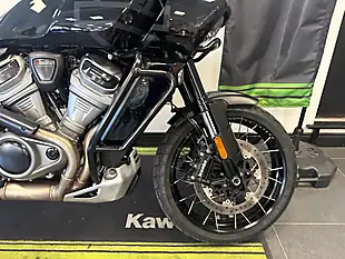 Used 2024 Harley-Davidson Pan America S Black - Interior and Exterior details 7