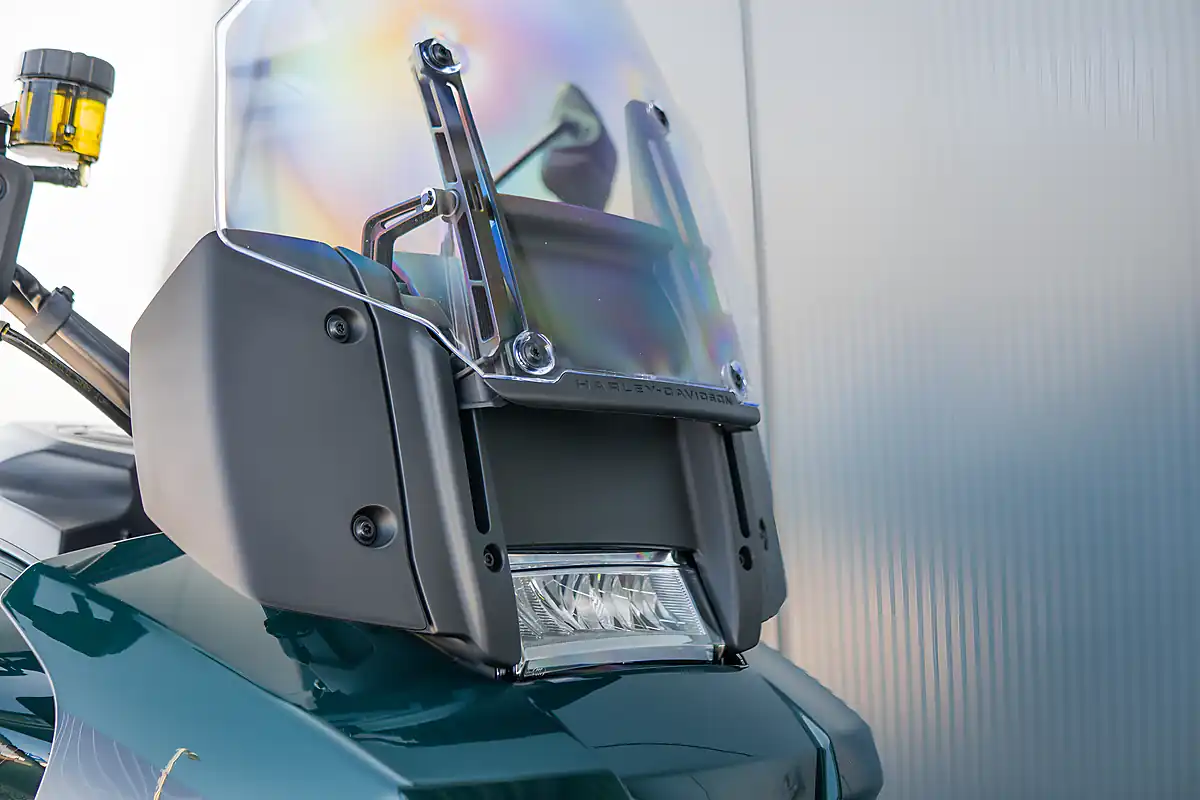 Used 2024 Harley-Davidson Pan America Special Alpine Green - Interior and Exterior details 10