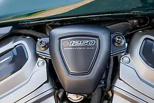 Used 2024 Harley-Davidson Pan America Special Alpine Green - Interior and Exterior details 11