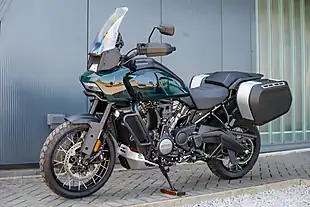 Used 2024 Harley-Davidson Pan America Special Alpine Green - Interior and Exterior details 16