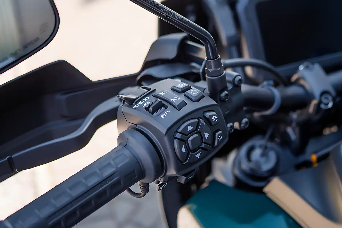 Used 2024 Harley-Davidson Pan America Special Alpine Green - Interior and Exterior details 19