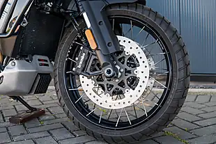 Used 2024 Harley-Davidson Pan America Special Alpine Green - Interior and Exterior details 8