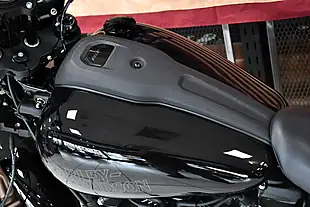 Used 2024 Harley-Davidson Softail Fxlrs Low Rider S Black - Interior and Exterior details 10