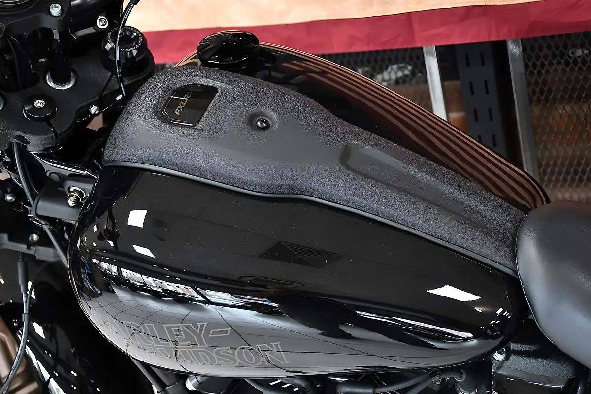 Used 2024 Harley-Davidson Softail Fxlrs Low Rider S Black - Interior and Exterior details 10