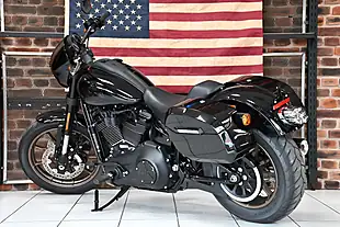 Used 2024 Harley-Davidson Softail Fxlrs Low Rider S Black - Interior and Exterior details 11