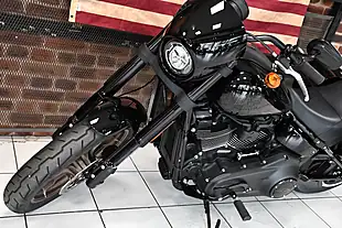 Used 2024 Harley-Davidson Softail Fxlrs Low Rider S Black - Interior and Exterior details 12