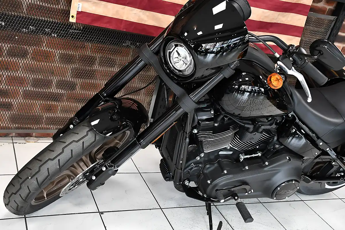 Used 2024 Harley-Davidson Softail Fxlrs Low Rider S Black - Interior and Exterior details 12