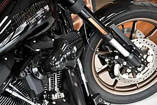 Used 2024 Harley-Davidson Softail Fxlrs Low Rider S Black - Interior and Exterior details 15
