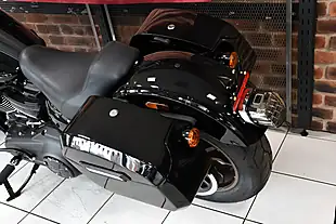 Used 2024 Harley-Davidson Softail Fxlrs Low Rider S Black - Interior and Exterior details 19