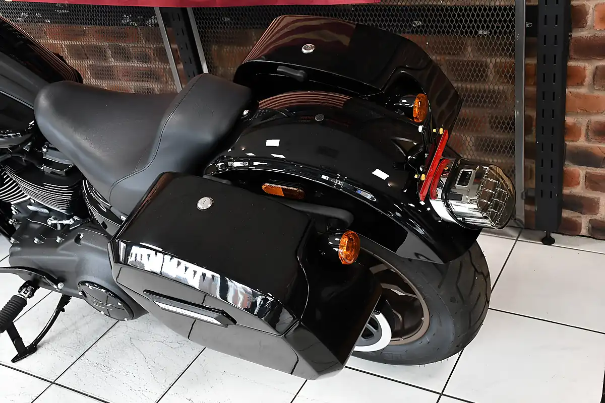 Used 2024 Harley-Davidson Softail Fxlrs Low Rider S Black - Interior and Exterior details 19