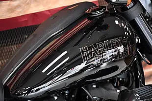 Used 2024 Harley-Davidson Softail Fxlrs Low Rider S Black - Interior and Exterior details 2